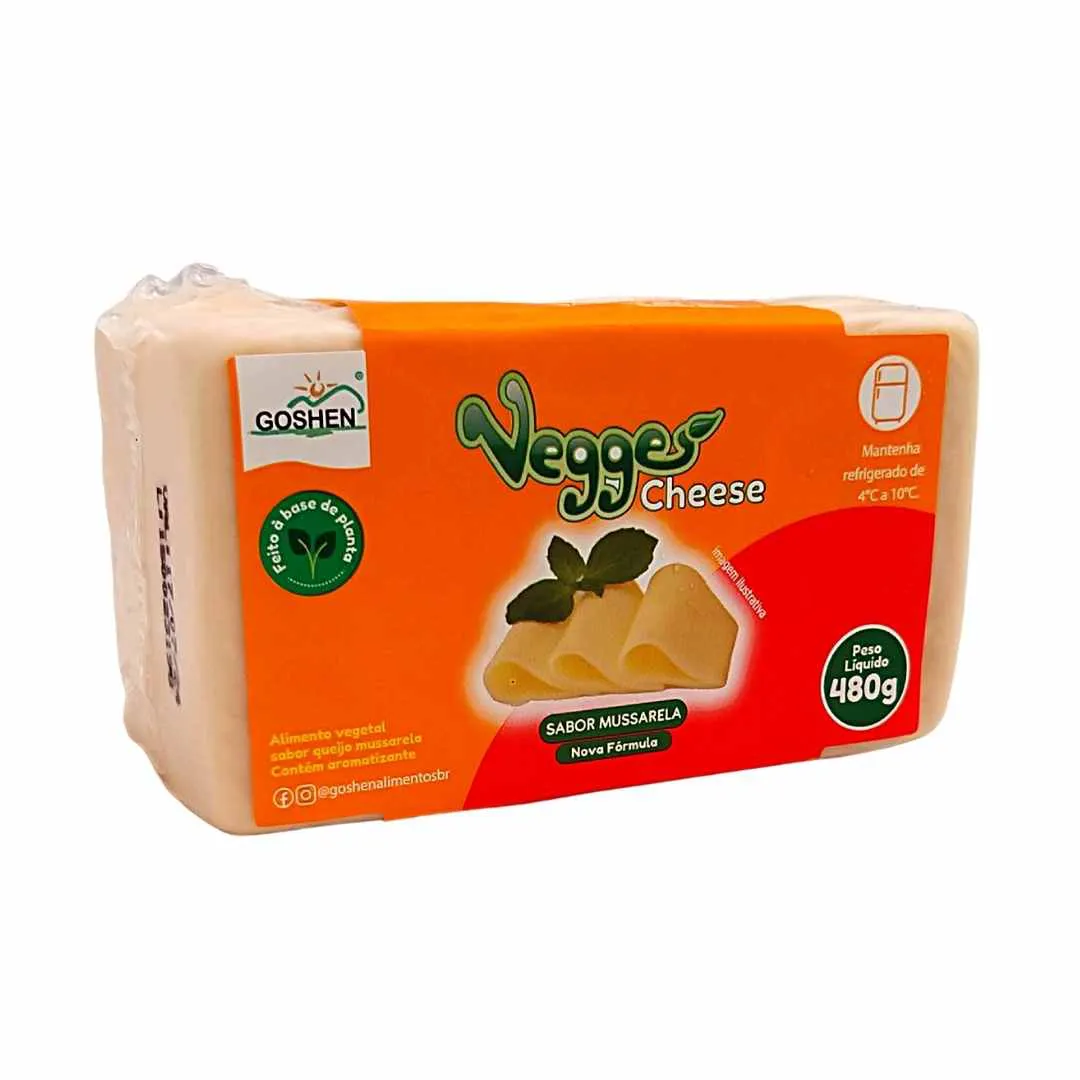 QUEIJO MUSSARELA VEGANO 480g